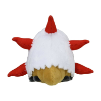 Authentic Pokemon Center Plush Pokemon fit Larvesta 15cm (long)